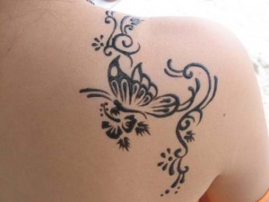 Mehndi Tattoo Designs for Girls