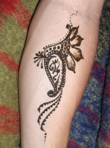 Mehndi Tattoo Images