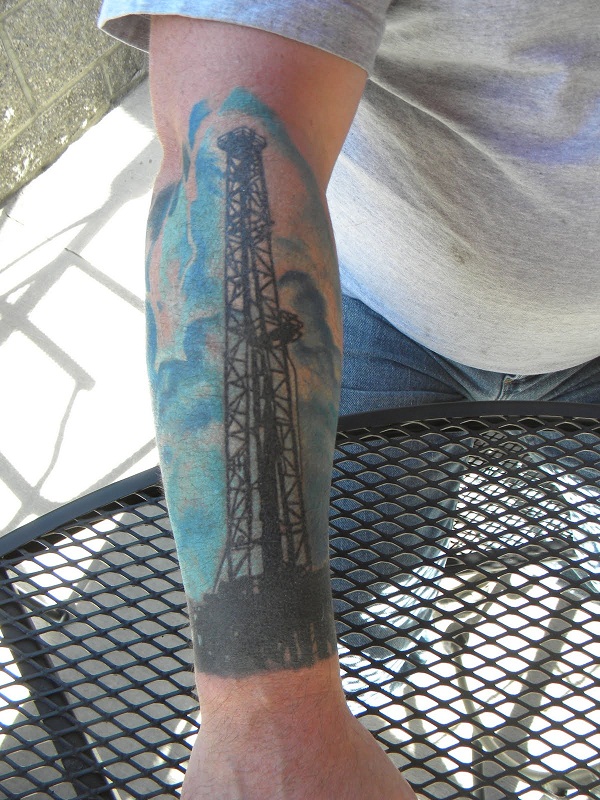 Oilfield Tattoos Designs, Ideas and Meaning - Tattoos For You