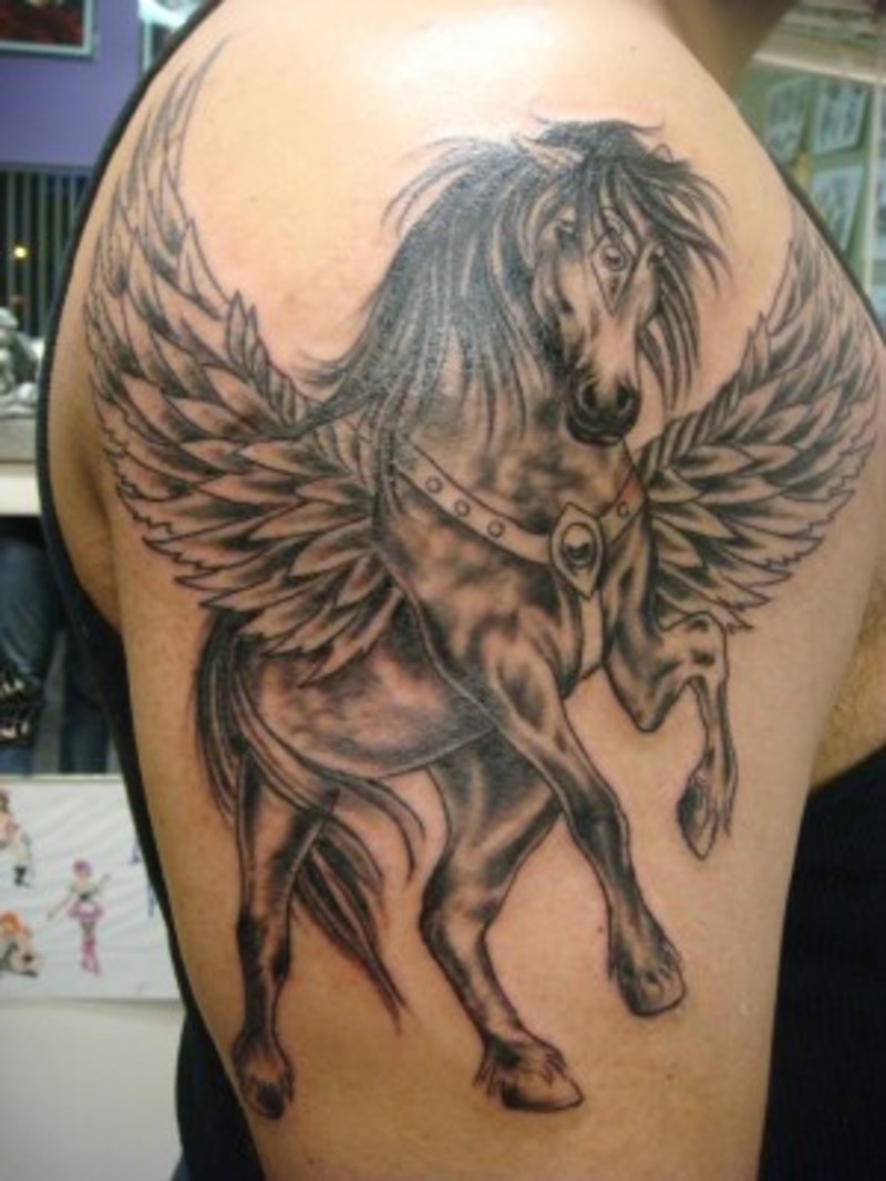 Pegasus Tattoos Designs Ideas And Meaning Tattoos For You