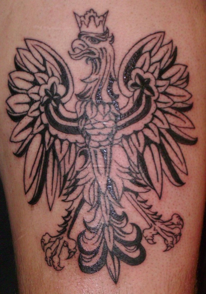 Polish Eagle Tattoos Designs, Ideas and Meaning - Tattoos For You