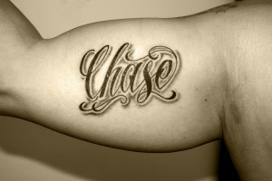 Tattoo Text Fonts