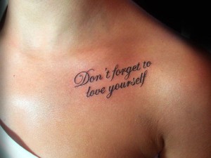 Tattoo Text Ideas