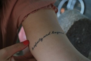 Text Tattoo