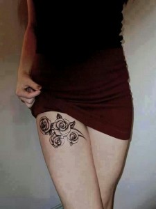 Thigh Tattoos Female