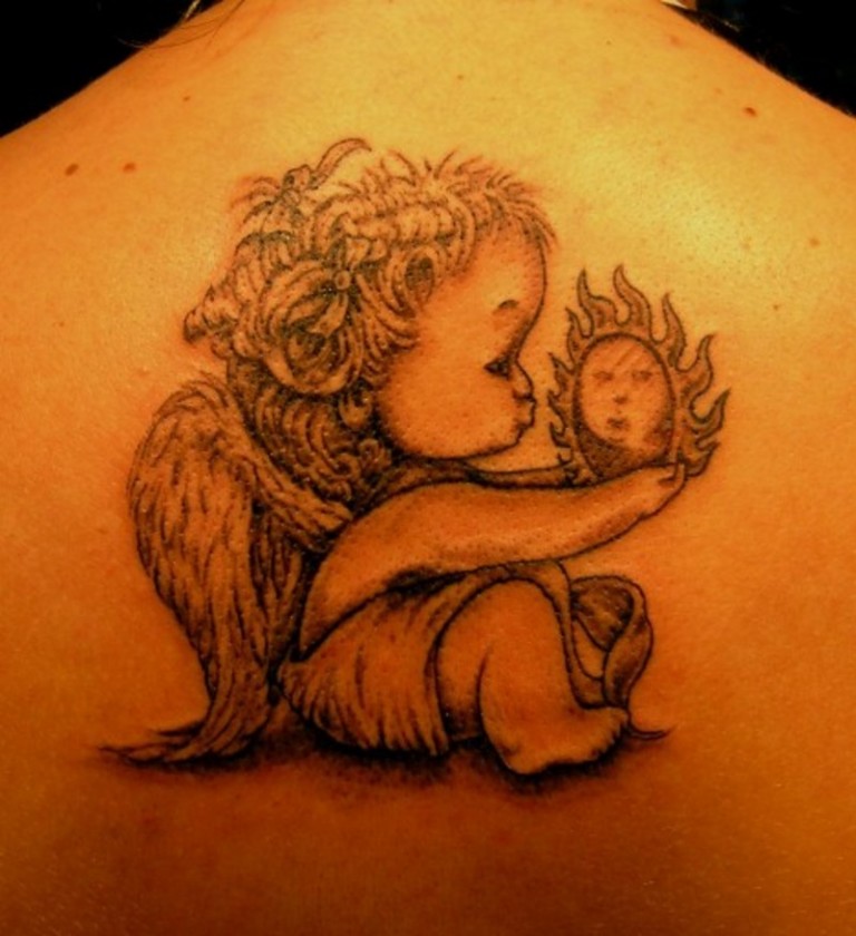 Baby Angel Tattoos Designs, Ideas and meaning Tattoos For You