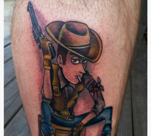 Cowboy Tattoos Designs