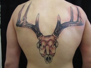 Deer Skull Tattoos