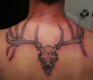 Deer Skulls Tattoos