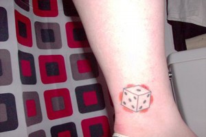 Dice Tattoos for Girls