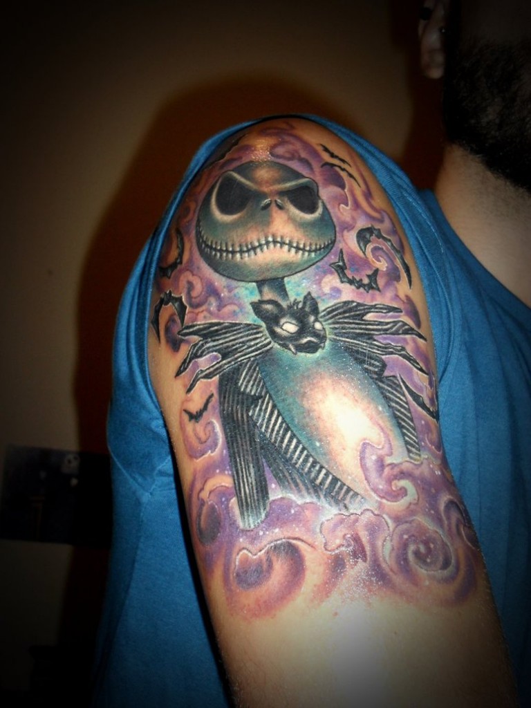 Jack Skellington Tattoos Designs, Ideas and Meaning | Tattoos For You