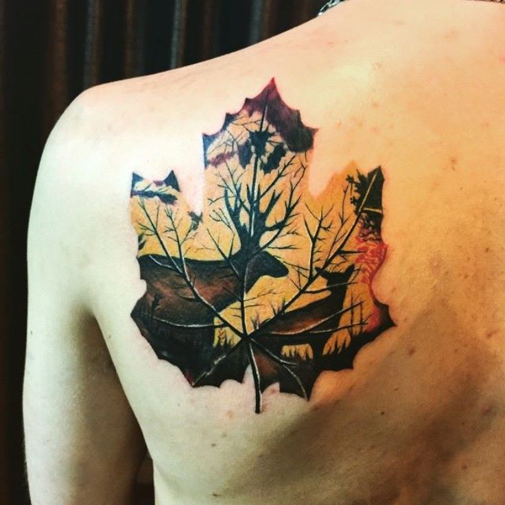 Leaf Tattoos Designs, Ideas and Meaning - Tattoos For You