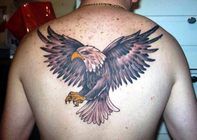 American Eagle Tattoos Designs Ideas And Meaning Tattoos For You 5276