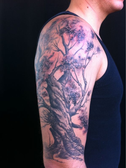 Oak Tree Tattoos Designs, Ideas and Meaning | Tattoos For You