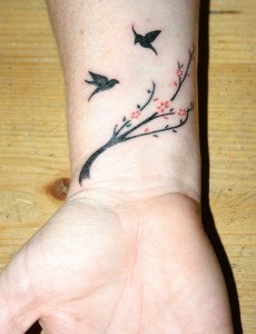 Small Bird Tattoo Designs
