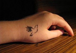 Small Bird Tattoos