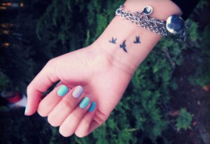 Small Birds Tattoo