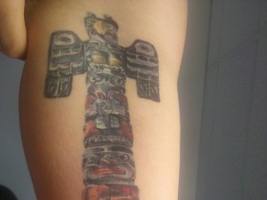 Totem Pole Tattoos Designs, Ideas and Meaning - Tattoos For You