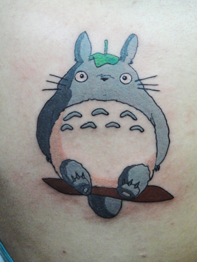 Totoro Tattoos Designs Ideas And Meaning Tattoos For You