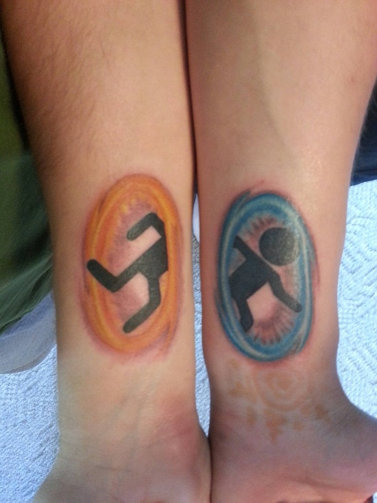Twin Tattoos Designs, Ideas and Meaning | Tattoos For You