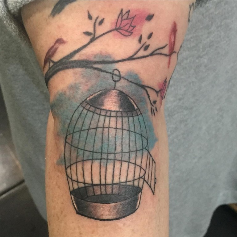 Bird Cage Tattoos Designs, Ideas and Meaning Tattoos For You