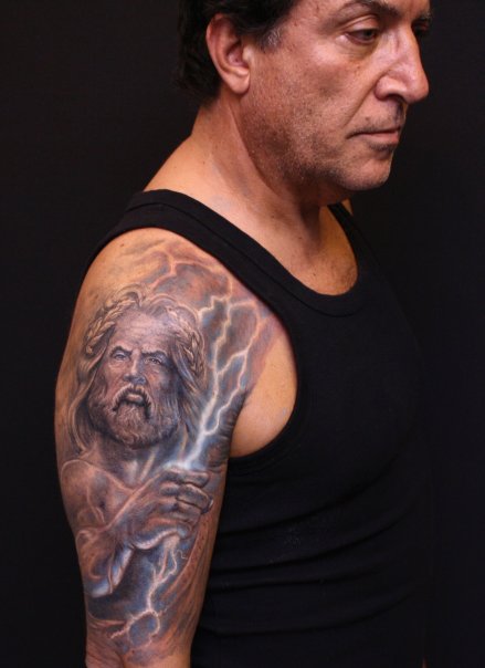 Zeus Tattoos Designs, Ideas and Meaning - Tattoos For You