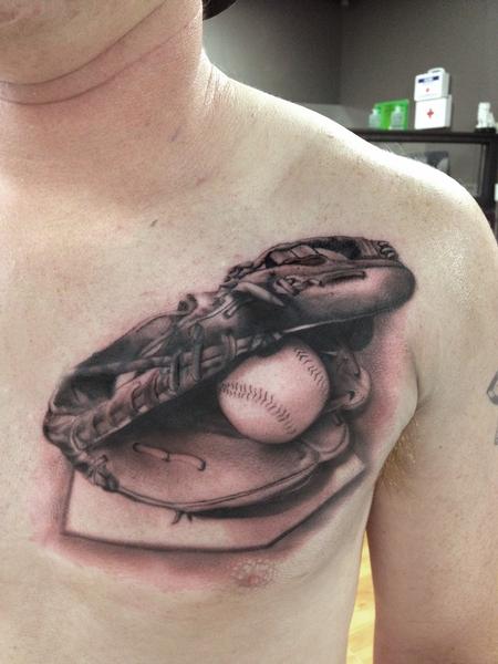 Baseball Tattoos Designs, Ideas and Meaning - Tattoos For You