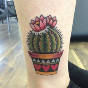 Cactus Tattoos Designs, Ideas and Meaning | Tattoos For You