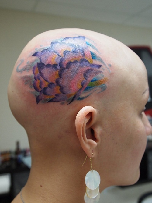 Head Tattoos Designs, Ideas and Meaning - Tattoos For You