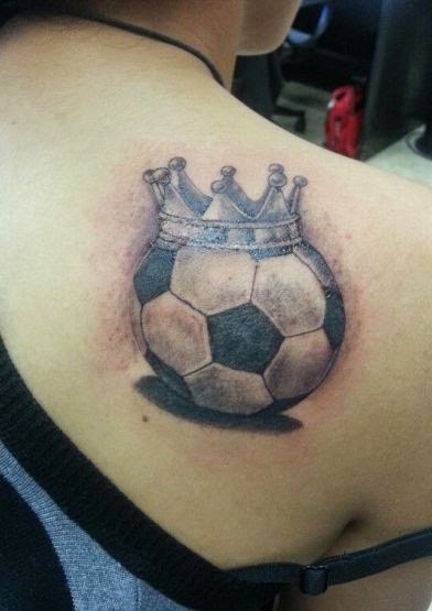 Soccer Tattoos Designs, Ideas and Meaning | Tattoos For You