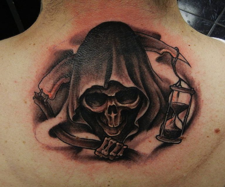 Grim Reaper Tattoos Designs, Ideas and Meaning - Tattoos For You