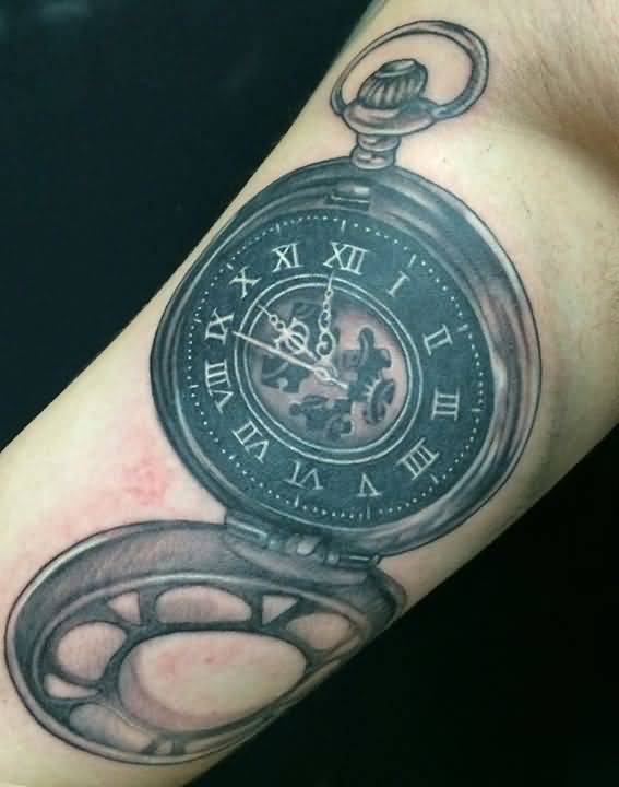 Clock Tattoos Designs, Ideas and Meaning - Tattoos For You