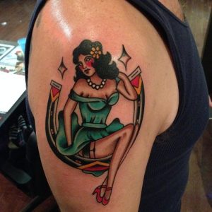 Lady Luck Tattoos Designs Ideas and Meaning Tattoos For You