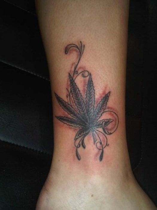 Weed Tattoos Designs, Ideas and Meaning Tattoos For You