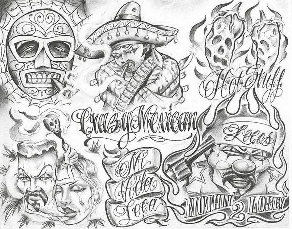 Chicano Tattoos Designs, Ideas and Meaning Tattoos For You