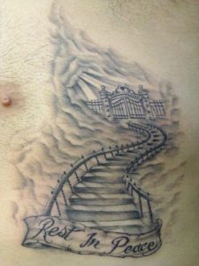 Heaven Tattoos Designs, Ideas and Meaning - Tattoos For You