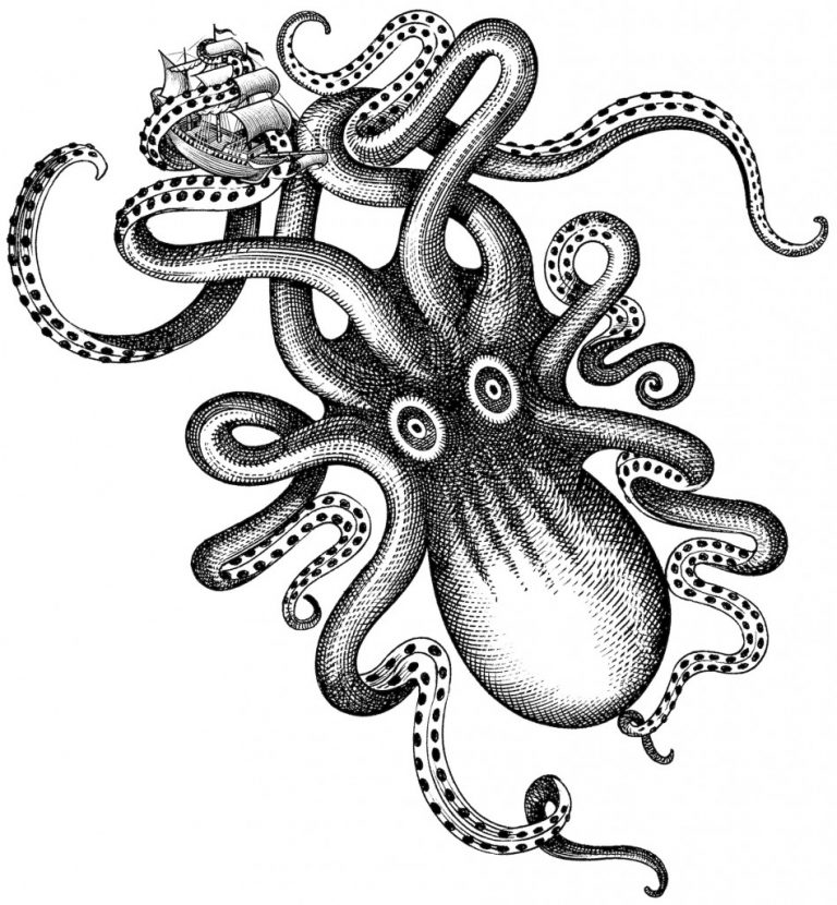 Kraken Tattoos Designs, Ideas and Meaning - Tattoos For You