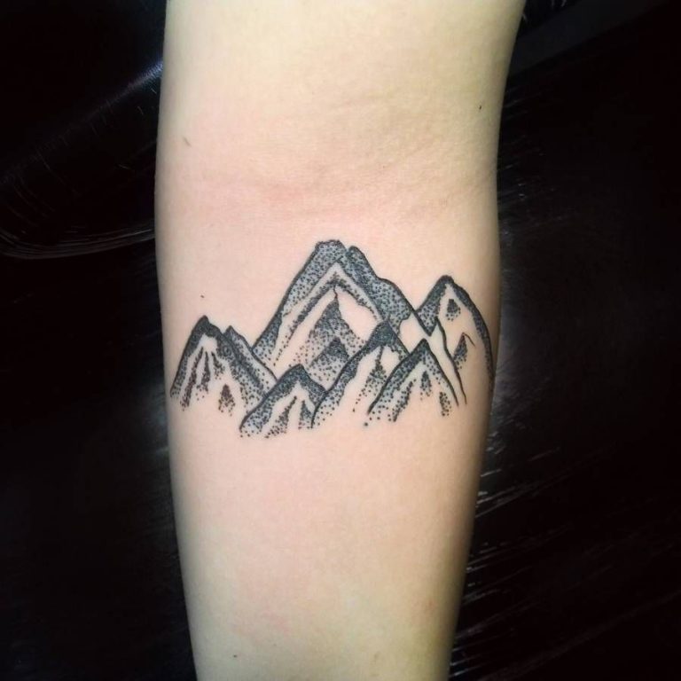 Mountain Tattoos Designs, Ideas and Meaning - Tattoos For You