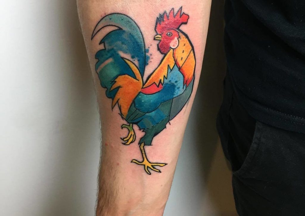 Rooster Tattoos Designs, Ideas and Meaning Tattoos For You