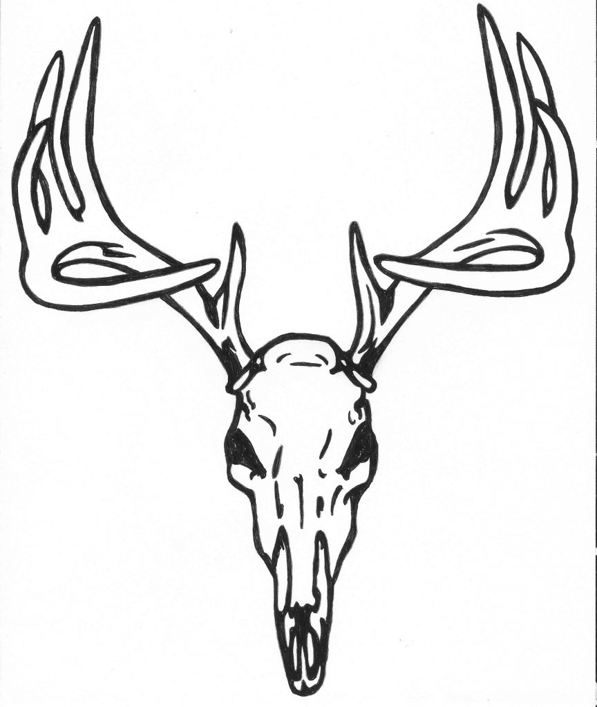 Deer Skull Tattoos Designs, Ideas and Meaning Tattoos For You