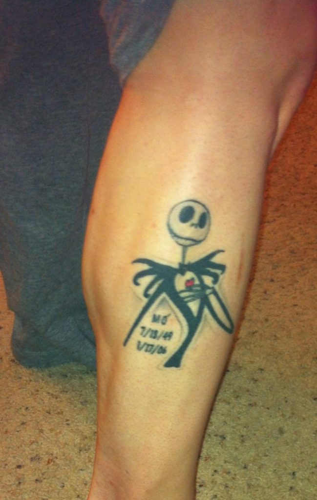 Jack Skellington Tattoos Designs, Ideas and Meaning - Tattoos For You