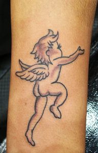 Cherub Tattoos Designs, Ideas and Meaning | Tattoos For You