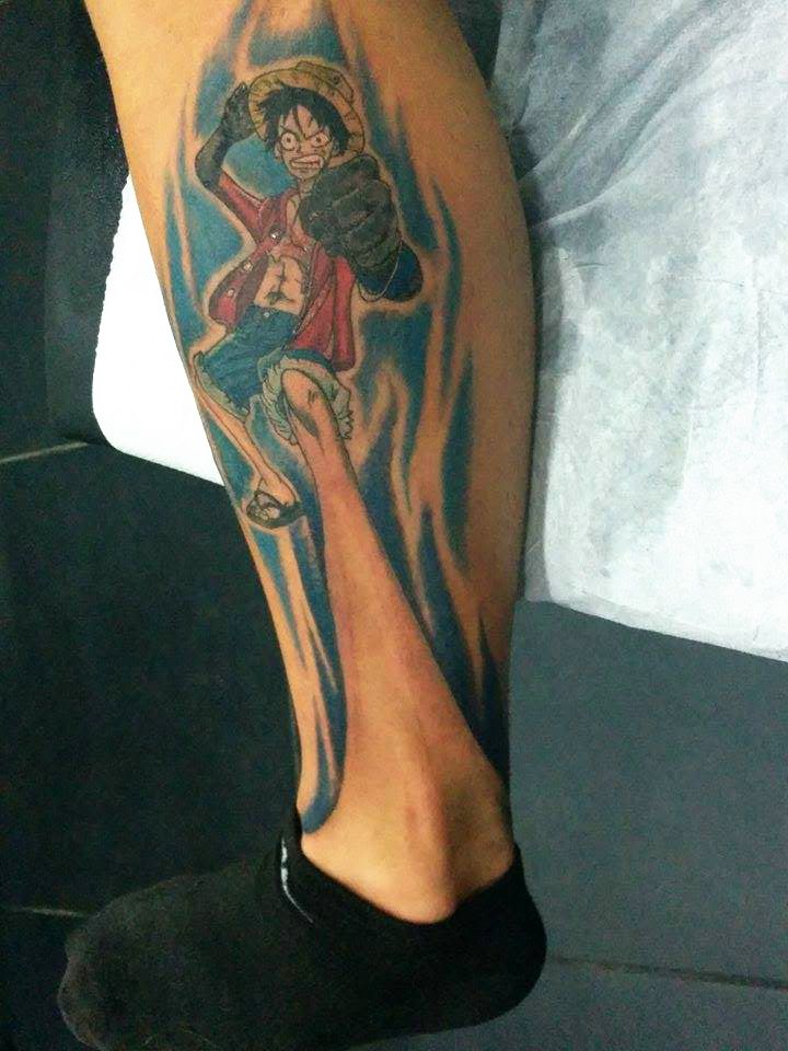 Luffy Tattoos Designs Ideas And Meaning Tattoos For You