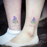 Lilac Tattoos Designs, Ideas and Meaning | Tattoos For You