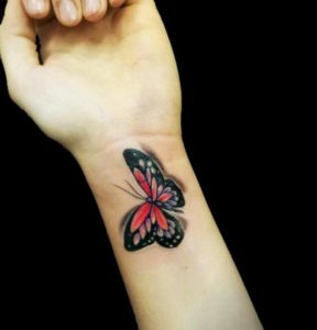 Butterfly Wrist Tattoos Designs, Ideas and Meaning - Tattoos For You