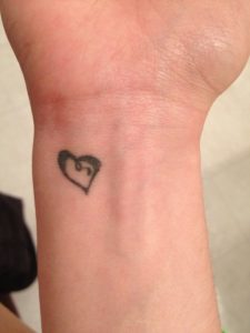 Heart Tattoos on Wrist Designs, Ideas and Meaning - Tattoos For You