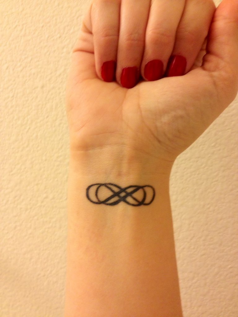 Infinity Tattoo On Wrist Designs Ideas And Meaning Tattoos For You