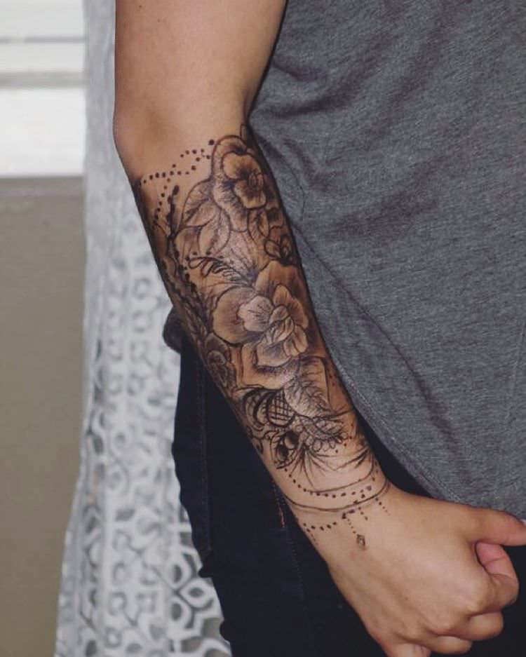 Full Arm Sleeve Tattoos For Men