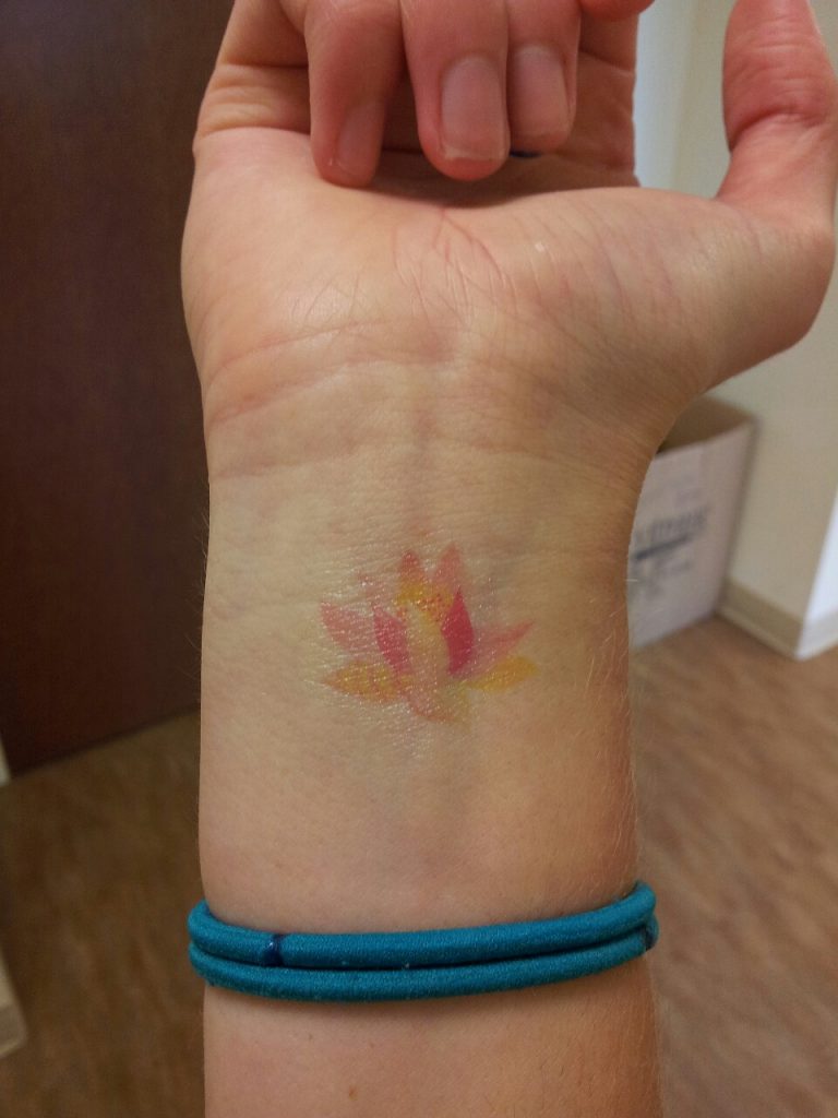 Watercolor Wrist Tattoo Designs Ideas And Meaning Tattoos For You