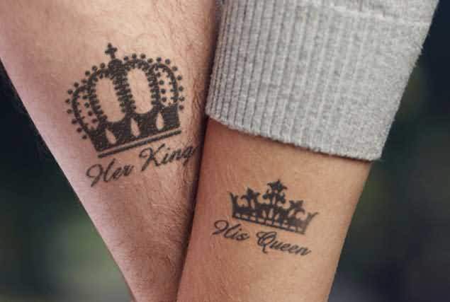 His and Hers Matching Tattoos Designs, Ideas and Meaning - Tattoos For You
